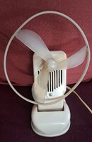 Retro 1961 -ben gyártott Lódzkie rádió gyárban gyártott ventilátor