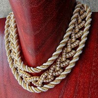 Two necklace chains can make mutiple matchings