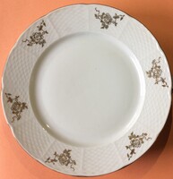 4 db Thun csehszlovák kerámia lapos tányér 24 cm-es