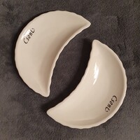 Witeg Kőporc porcelán csontos tányér