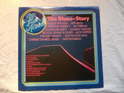 Muddy Waters, Jeff Beck Blues-Story bakelit (4626)