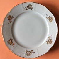 2 db Thun csehszlovák kerámia kistányér 19 cm-es