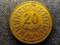 Tunézia 20 milliéme 1983