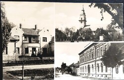 Képeslap , Tiszaföldvár.