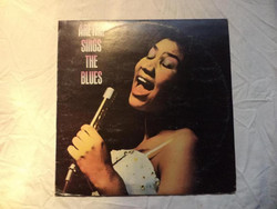 Aretha Franklin - Sings The Blues bakelit (4579)