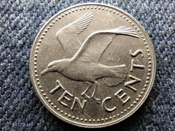 Barbados II. Erzsébet (1966-2021) 10 Cent 1979