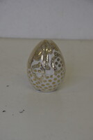 Porcelán tojás ékszertartó A123