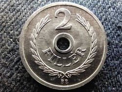 Harmadik Magyar Köztársaság (1989-napjainkig) alumínium 2 fillér 1991 BP BU