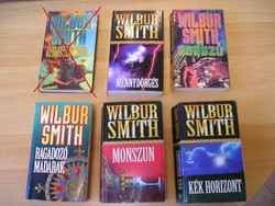 Wilbur Smith Courtney család történetei – 6 könyv