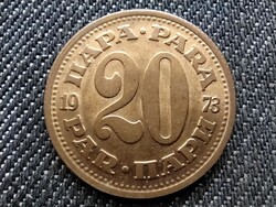 Jugoszlávia 20 para 1973