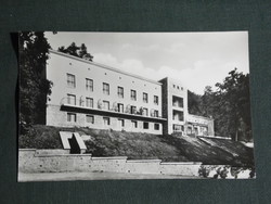 Képeslap,Parád,Parádfürdő, vasutas üdülő, látkép,részlet