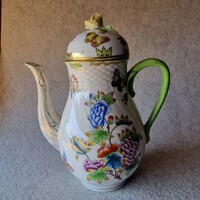 Antique Herend tea pot