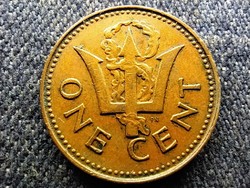 Barbados II. Erzsébet (1966-2021) 1 Cent 1973