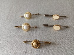 Retro sáltű /  válltű / bross eladó! 5 db-os