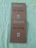 Öveges József KIS-FIZIKA I. - II. kötet.