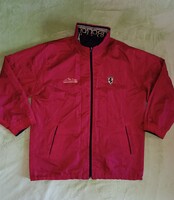 XL-es vintage Michael Schumacher Ferrari (1999) F1 kifordítható dzseki kabát