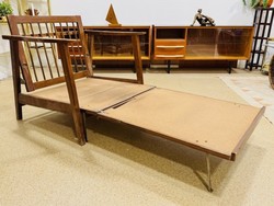 NAGYON MENŐ MID-CENTURY KINYITHATÓ FOTELÁGY