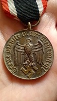 Wehrmacht 4 év eltöltött szolgálatért