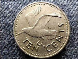 Barbados II. Erzsébet (1966-2021) 10 Cent 1973