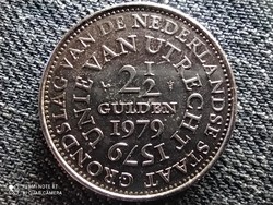 Hollandia 400 éves az Utrechti Unió 2 1/2 Gulden 1979