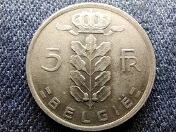 Belgium III. Lipót (1934-1951) 5 Frank (holland szöveg) 1949