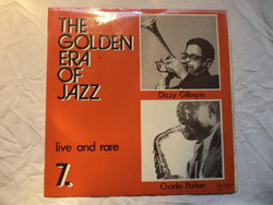 Dizzy Gillespie Charlie Parker bakelit (4593)