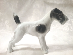 METZLER & ORTLOFF JELZETT KUTYA  FIGURA 9 CM,sérült