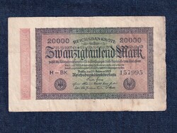 Németország Weimari Köztársaság (1919-1933) 20000 Márka bankjegy 1923
