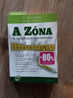 A Zóna a táplálkozás menetrendje Dr. Barry Sears és Bill Lawren  könyv