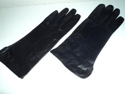 ÚJ OLASZ NAPPA NŐI 61/2 BŐRKESZTYŰ,KITŰNŐ AJÁNDÉK IS!