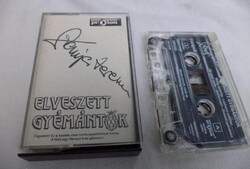Demjén Ferenc elveszett gyémántok kazetta (4509)
