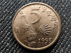 Spanyolország Szent Jakab jubileumi éve 5 Peseta 1993