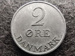 Dánia IX. Frigyes (1947-1972) 2 øre 1958 C S