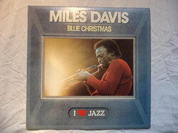 MILES DAVIS blue christmas bakelit (4623)