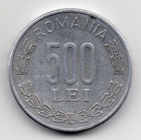 Románia 500 román Lei, 1999