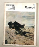 Giovanni Fattori, I maestri del Colore, színes füzet, könyv