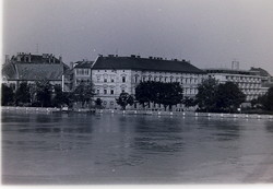 Régi fotónegatív Szeged 1960-as évek  B12/110/3