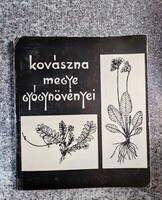 Dr. Rácz Gábor, Dr. Füzi József: Kovászna megye gyógynövényei.1973, Sepsiszentgyörgy