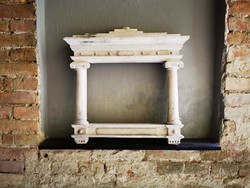 Máriahegyi János oltárszobor