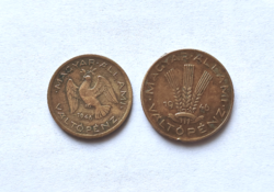 10 + 20 Fillér 1946.