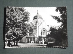 Képeslap,Gödöllő,Tanácsháza látkép,részlet, 1966-