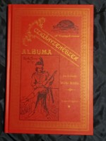 Markó Miklós: Czigányzenészek albuma Reprint