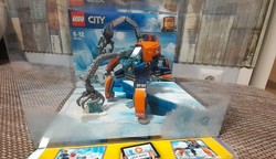 Lego sarkvidéki jármű