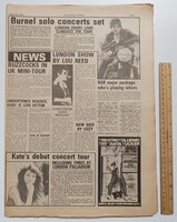 New Musical Express NME 1979/3/3 Sex Pistols Clash Dire Straits Kiss Marley Judas Priest Skids TRB T