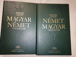 Német-Magyar + Magyar-Német klasszikus nagyszótár