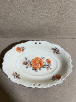 Német Schumann porcelán tál, ovális. 3653