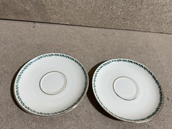 Rosenthal porcelán csésze alátét, 2db. 3643