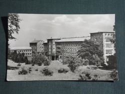 Képeslap,Galyatető,SZOT üdülő szálló látkép,részlet, 1959-