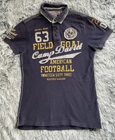 Camp David galléros férfi pólóing S méret