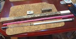 Retro massive traditional laboratory thermometer for physics and chemistry